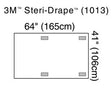 3M 1013 BX/10  DRAPE X-RAY IMAGE 165 X 106CM