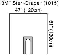 3M 1015 BX/10  DRAPE U 120 X 130CM