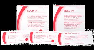 3M 10208 BX/30 SOLU-I.V., MAXI SWABSTICK, CLEAR, 2% CHG, 70% ISO