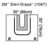 3M 1067 BX/5  DRAPE U-POUCH SHOULDER 87 X 74CM