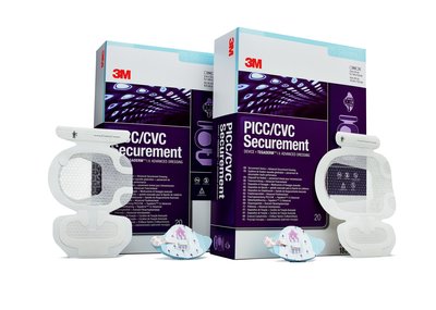 3M 1837-2100 BX/20 ADV IV DRESSING SECUREMENT DEVICE, 8.5 X 11.5 CM.