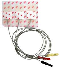 3M 2282 BX/100  ELECTRODE REDDOT 3/POUCH (NON-RETURNABLE)