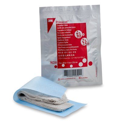 3M 30210 CS/15 SPLINT UNPADDED 2IN X10IN FOAM PADDING PRIMACAST