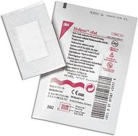 3M 3566E BX/25  DRSNG,PAD SOFT CLOTH 3 1/2IN X 4IN