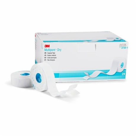 3M 3730-0 BX/12 MULTIPORE DRY SURGICAL TAPE