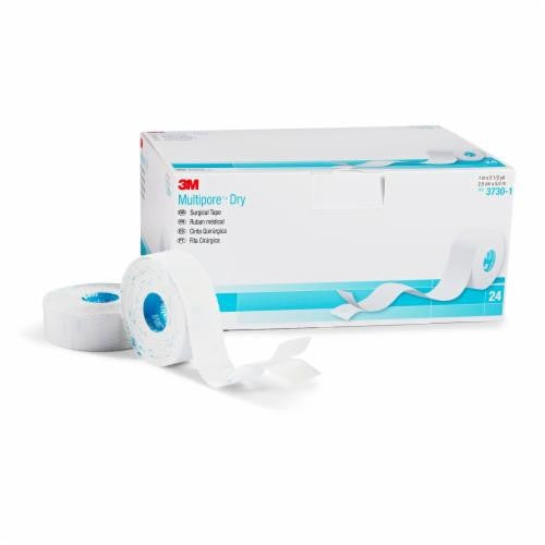 3M 3730-0 BX/12 MULTIPORE DRY SURGICAL TAPE