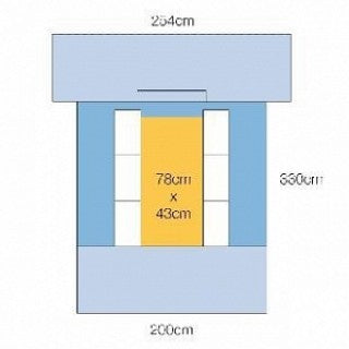 3M 6682 EA/1 DRAPE CARDIOVASCULAR SHEET WITH IOBAN 2 INCISE FILM