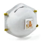 3M 8511 BX/10  RESPIRATOR,PARTICULATE N95 W/EXT VALVE