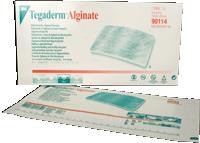 3M 90114 BX/5  DRESSING CALCIUM ALGINATE FIBER 4 X 8IN TEGADERM