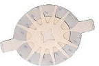 3M 90611 BX/10  DRESSING FOAM ADHES OVAL 6CM X 7.6CM