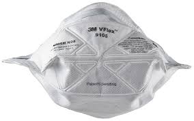 3M 9105 BX/50 RESPIRITORY MASK N95 PARTICULATE