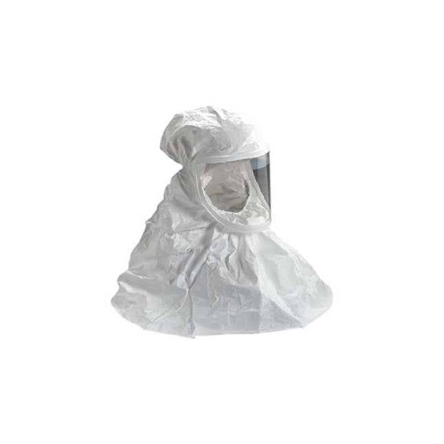 3M BE-10-3 BG/1 HOOD REG WHITE FOR RESPIRATORS