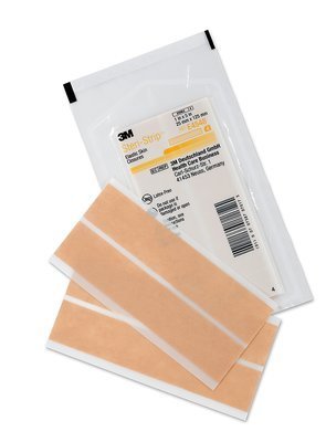 3M E4548 BX/25  SKIN CLOSURE 1IN  X 5IN ELASTIC