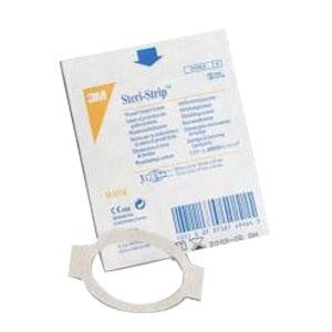 3M W8512 BX/25  CLOSURE SKIN STRIPS LAPAROSCOPIC  6 X 4.8CM