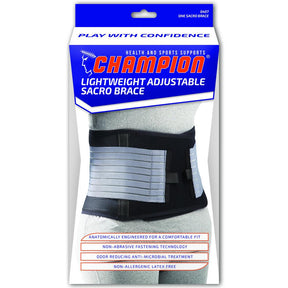AIR 0407-L LUMBAR SUPPORT BLACK LG