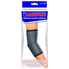AIR 0419-L ELBOW SLEEVE CHARCOAL LG