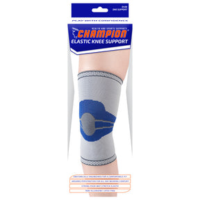 AIR 0436-L ELASTIC KNEE SUPPORT LIGHT-GREY L