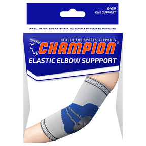 AIR 0439-S ELASTIC ELBOW SUPPORT, LIGHT-GREY, S