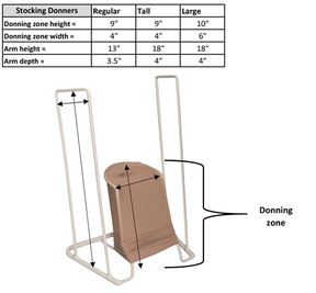AIR 0752-L EA/1 TRUFORM STOCKING APPLICATOR, LARGE