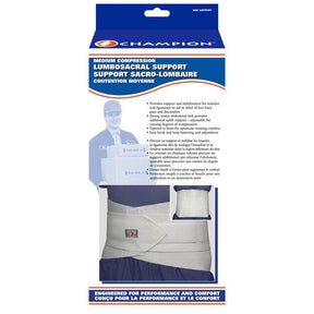 AIR 1514F6 LUMBO SACRAL BRACE WHITE L