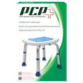 AIR 7102 ADJUSTABLE PADDED BATH SAFETY SEAT