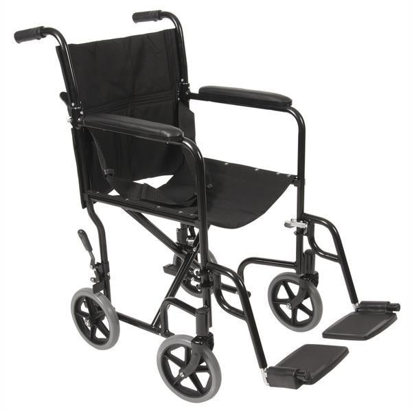 AIR 800003 TRANSPORT CHAIR/LIGHTWEIGHT/BLACK