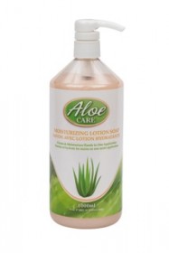 ALC 204-0031 CS/6 ALOE-CARE MOISTURIZING LOTION HAND SOAP 1000ML PUMP BOTTLE 