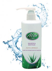 ALC 204-0041 CS/6 ALOE CARE SHAMPOO AND BODY WASH, 1000ML