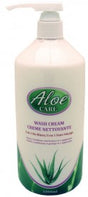 ALC 204-0071 CS/6 ALOE CARE 3 IN 1 PERINEAL WASH CREAM, 1 LITRE