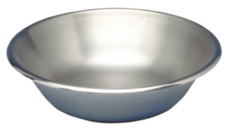 AMG 020-516 EA/1 STAINLESS STEEL WASH BASIN, 3.7QT