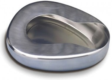 AMG 020-600 EA/1 ADULT BED PAN STAINLESS STEEL.
