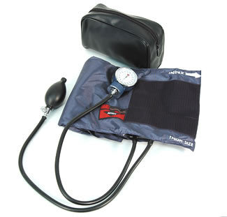AMG 106-300 EA/1 MONITOR BLOOD PRESSURE HAND ANEROID W/LEATHER CASE