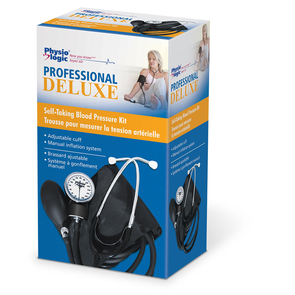 AMG 106-400 EA/1 PHYSIO LOGIC SELF-TAKING BLOOD PRESSURE KIT, CUFF SIZE 25.4CM-40.6CM