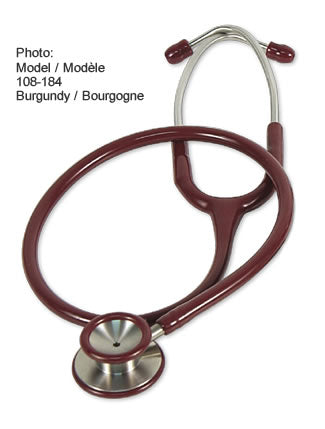 AMG 108-180 EA/1 STETHOSCOPE, ADULT, GREY, PREMIER ELITE