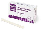 AMG 118-403 (CS50) BX/100  MEDPRO SENIOR TONGUE DEPRESSOR, WOOD