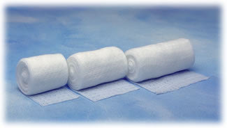 AMG 118-542 PK/10 AMG SOFT STRETCH GAUZE - 3IN X 5YDS -