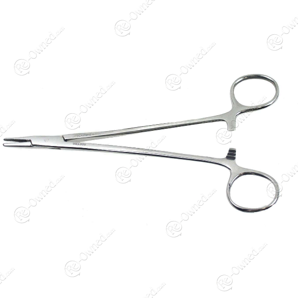 AMG 524-172 EA/1 MAYO HEGAR STAINLESS STEEL NEEDLE HOLDER, 6IN