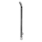 AMG 560-284 EA/1 ANGLED FEMALE O.R CATHETER, 14FR, STAINLESS STEEL