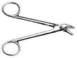 AMG 570-204 EA/1 IRIS SCISSORS, 4.5IN FINE, POINT, STERILE STAINLESS STEEL