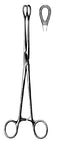 AMG 572-220 EA/1 FOERSTER SPONGE FORCEPS, 7", STRAIGHT, SERRATED.