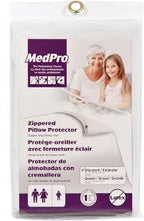 AMG 745-414 EA/1 VINYL PILLOW CASE FOR PILLOW PROCTECTOR, ZIPPER CLOSURE, WATERPROOF 21IN X 27IN