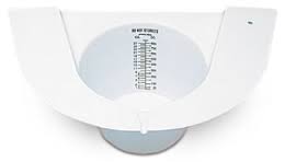 AMG 760-630 CS/100  HATS SPECIMEN MEASURING WHITE, PLASTIC 710CC 24OZ