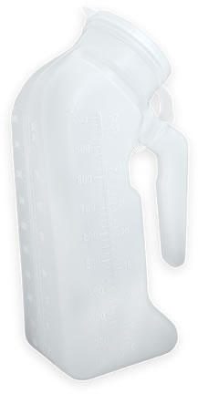 AMG 760-660 EA/1 MALE URINAL WITH COVER 1000CC