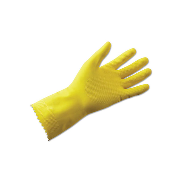 AN 298S PR/12 HOUSE GLOVE,YELLOW SIZE SM,REUSABLE 