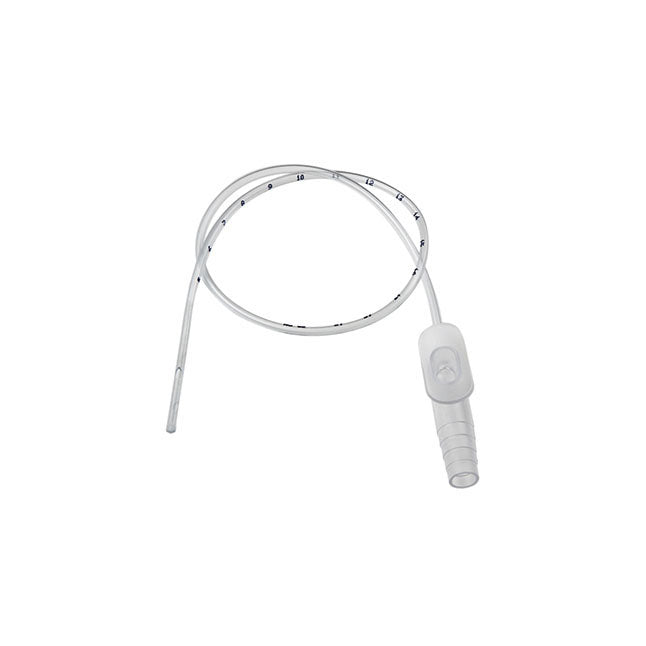 AS 367 CS/50 AMSURE SUCTION CATHETER, WHISTLE TIP, 18FR