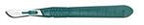 AS 371615 BX10 DISPOSABLE STAINLESS STEEL SCALPELS #15..