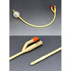 AS 41020 BX/10 AMSINO 2-WAY SILICONE COATED LATEX FOLEY CATHETER, 20FR 5CC