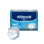ATT AP0720100 34150 - Attends Underwear, MEDIUM - Waist Size 34" - 44" - 4 bags of 25