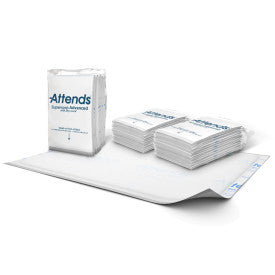 ATT ASB-2336 33375 - Attends All-In-One Advance Premium Underpads 23"x36" - 14 bags of 5