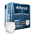 ATT AU60 48375 - Attends Bariatric Underwear, XXX-LARGE - 4 bags of 10